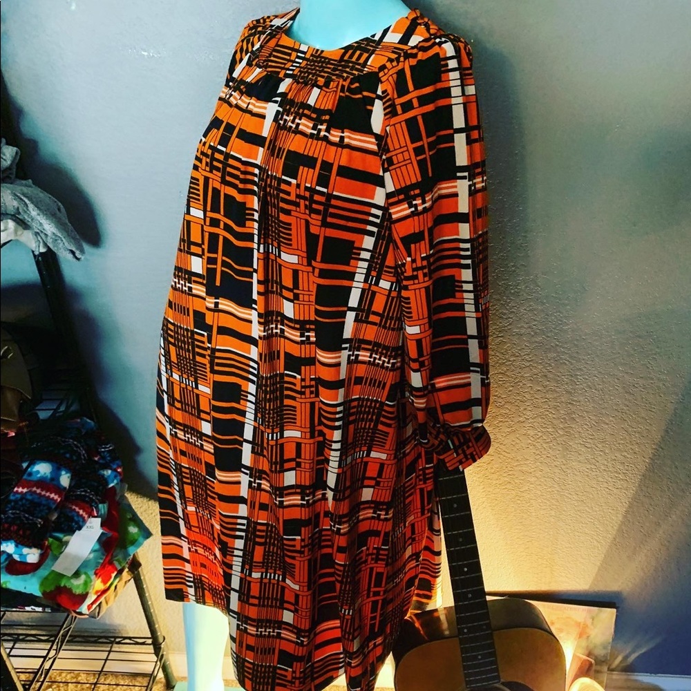 Amazing Vintage 1960’s-1970’s dress! medium/large